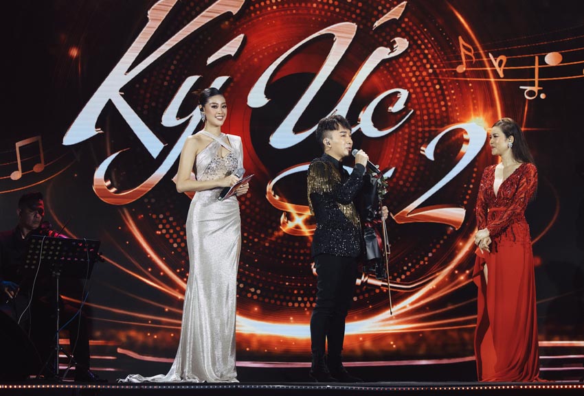 Hoa hậu Khánh Vân mang ký ức âm nhạc đến với khán giả - 3