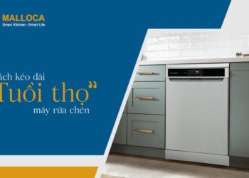 Cách kéo dài 'tuổi thọ' máy rửa chén