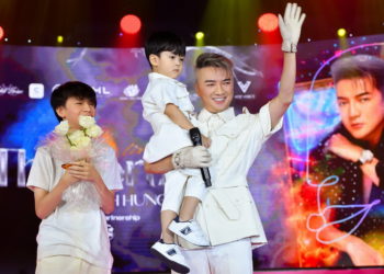 Mr Đàm khoe con trai ruột trong concert “The Portrait" sau 3 năm giấu kín 01