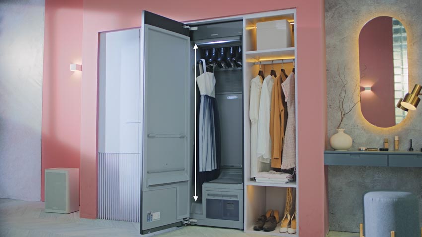 Samsung ra mắt tủ chăm sóc quần áo thông minh Bespoke AirDresser™ tại Việt Nam: Mở rộng không gian, chăm sóc toàn diện - 2