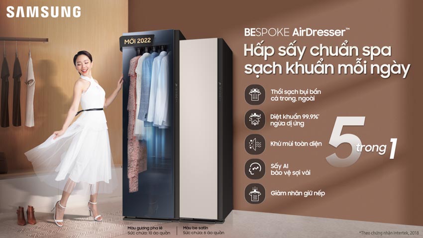 Samsung ra mắt tủ chăm sóc quần áo thông minh Bespoke AirDresser™ tại Việt Nam: Mở rộng không gian, chăm sóc toàn diện - 3