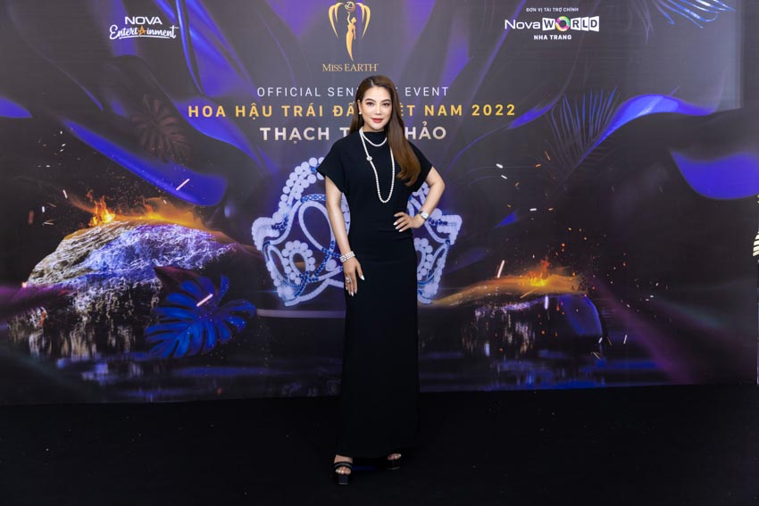 Á hậu Thạch Thu Thảo đại diện Việt Nam dự thi Miss Earth 2022 - 1