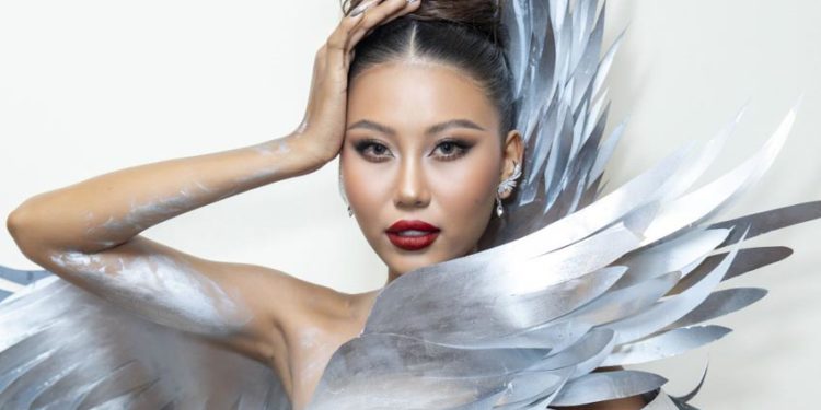 Á hậu Thạch Thu Thảo đại diện Việt Nam dự thi Miss Earth 2022 - 4