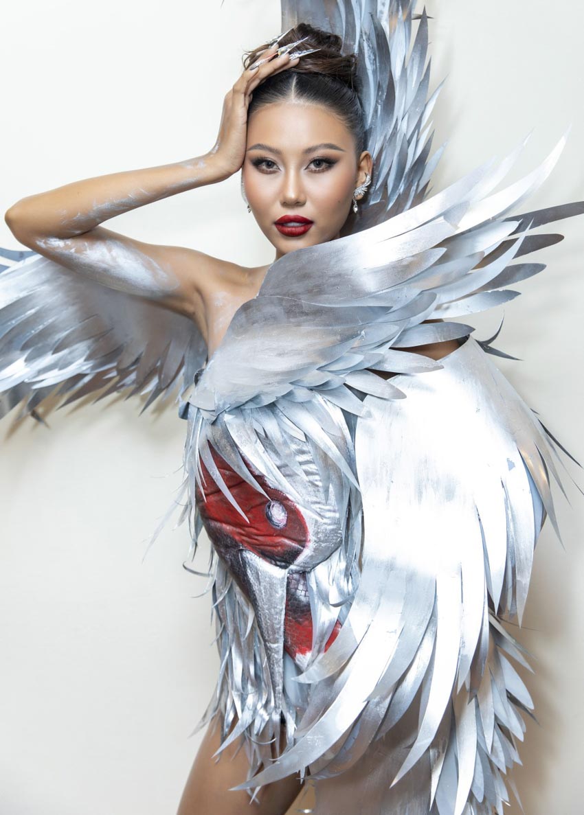 Á hậu Thạch Thu Thảo đại diện Việt Nam dự thi Miss Earth 2022 - 5