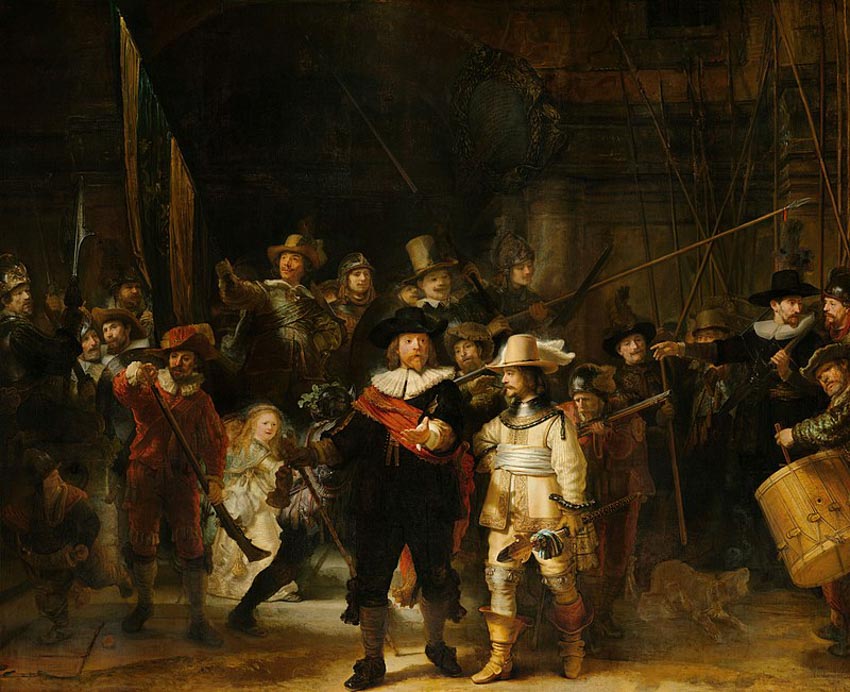 Thăm quê hương danh họa Rembrandt - 1