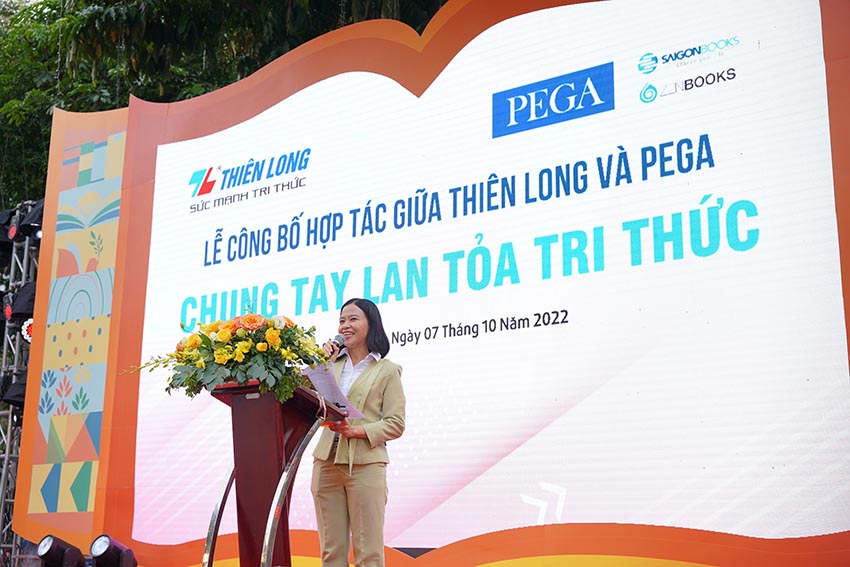 Lễ công bố hợp tác giữa Thiên Long và Pega: Chung tay lan tỏa tri thức - 1