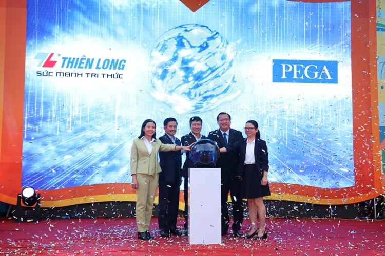 Lễ công bố hợp tác giữa Thiên Long và Pega: Chung tay lan tỏa tri thức - 3