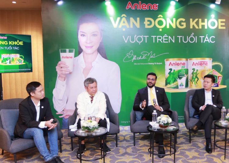 Anlene 'Vận động khỏe vượt trên tuổi tác' - 2