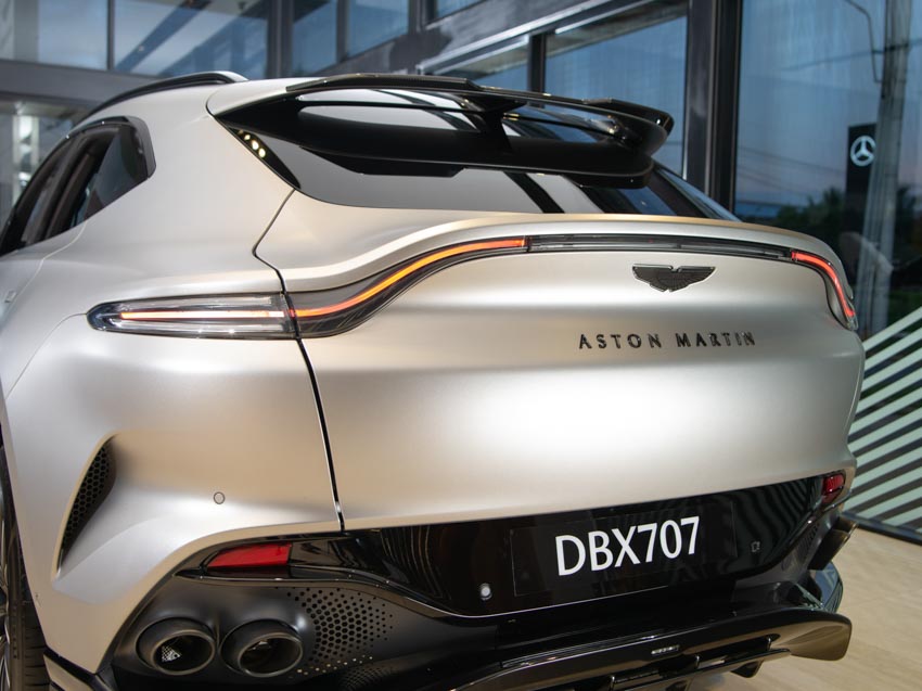 Aston Martin DBX707 ra mắt chính thức tại Việt Nam - SUV sang trọng và mạnh mẽ nhất trên thế giới - 11