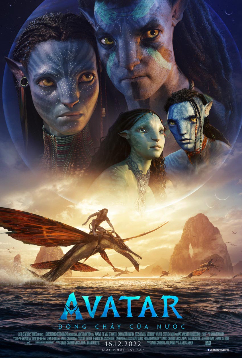 Avatar: The way of Water bất ngờ tung trailer thứ hai hé lộ những đại cảnh mãn nhãn - 4
