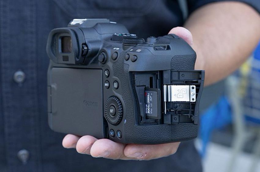 EOS R6 Mark II, một yếu tố mang đến thay đổi lớn cho video và ảnh tĩnh với 6K RAW và 40 fps - 3