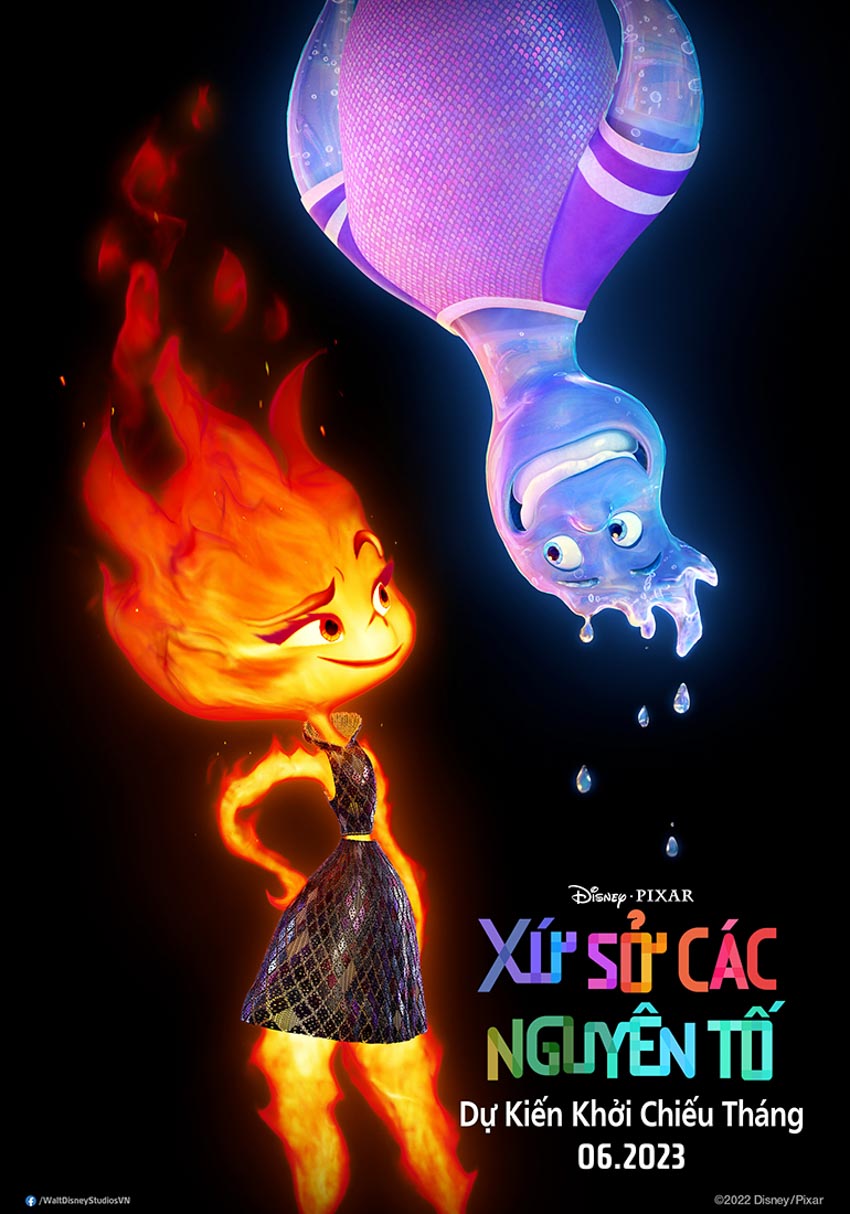 Elemental - Xứ sở các nguyên tố từ Pixar và Disney tung teaser hấp dẫn -3