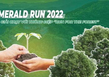 Emerald Run 2022 quyên góp hơn 1300 cây cho rừng Bạch Mã - 1