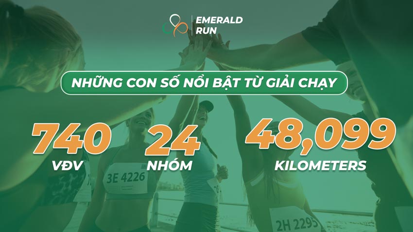 Emerald Run 2022 quyên góp hơn 1300 cây cho rừng Bạch Mã - 2