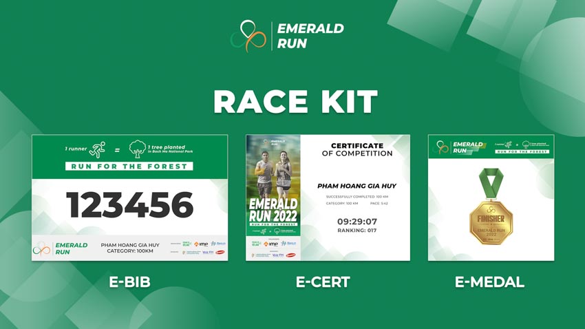 Emerald Run 2022 quyên góp hơn 1300 cây cho rừng Bạch Mã - 3