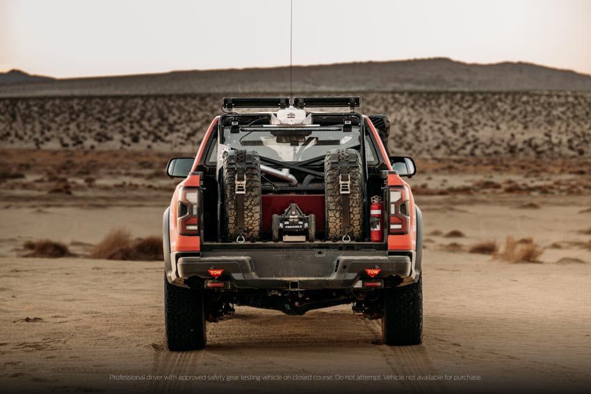 Ford Ranger Raptor thế hệ mới sẵn sàng chinh phục địa hình hiểm trở tại giải Đua Baja 1000 - 1