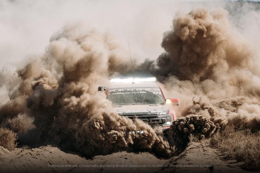 Ford Ranger Raptor thế hệ mới sẵn sàng chinh phục địa hình hiểm trở tại giải Đua Baja 1000 - 3