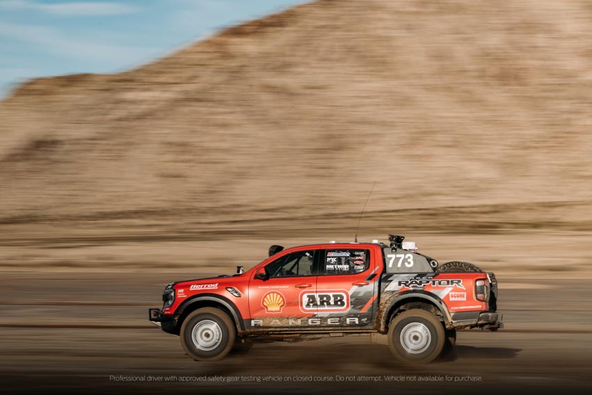 Ford Ranger Raptor thế hệ mới sẵn sàng chinh phục địa hình hiểm trở tại giải Đua Baja 1000 - 6