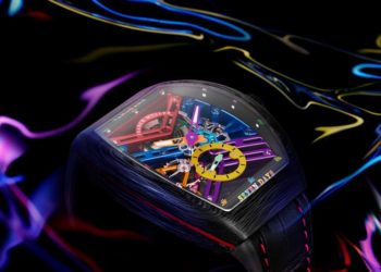 Franck Muller Vanguard Skeleton Color Dreams: Lễ hội của sắc màu - 6
