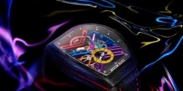 Franck Muller Vanguard Skeleton Color Dreams: Lễ hội của sắc màu - 6