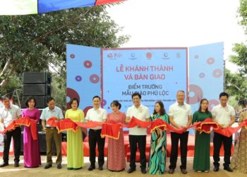 Generali Việt Nam khánh thành trường mẫu giáo huyện Krông Năng, tỉnh Đắk Lắk - 1