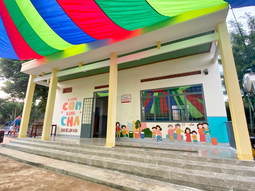 Generali Việt Nam khánh thành trường mẫu giáo huyện Krông Năng, tỉnh Đắk Lắk - 2