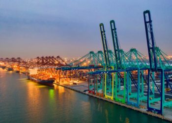 Huawei hỗ trợ Cảng Thiên Tân ra mắt mô hình cảng xanh thông minh, ghi dấu loạt thành tựu đầu tiên trên thế giới - 1