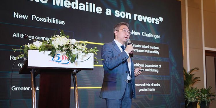 Huawei đề xuất hợp tác tích cực giữa các bên liên quan trong quản trị an ninh mạng tại Security Day 2022 - 1