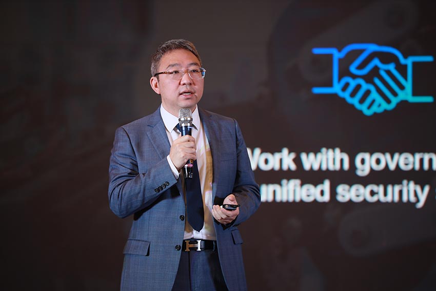 Huawei đề xuất hợp tác tích cực giữa các bên liên quan trong quản trị an ninh mạng tại Security Day 2022 - 2