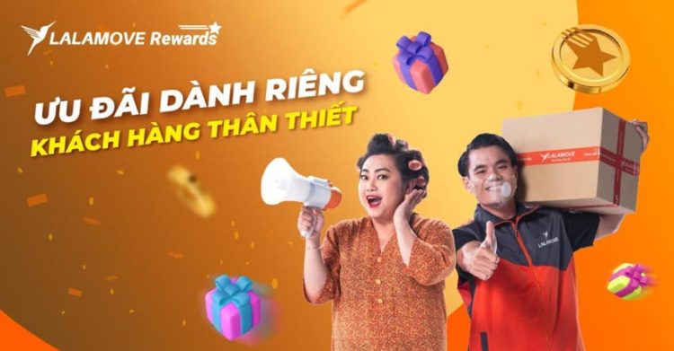 Lalamove Rewards ‘nhân đôi niềm vui’ đến người dùng mùa cao điểm cuối - 1