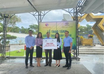 Toyota Việt Nam tiếp tục hưởng ứng Chương trình “Một tỷ cây xanh – Vì Việt Nam xanh” tại tỉnh Quảng Trị và Phú Yên