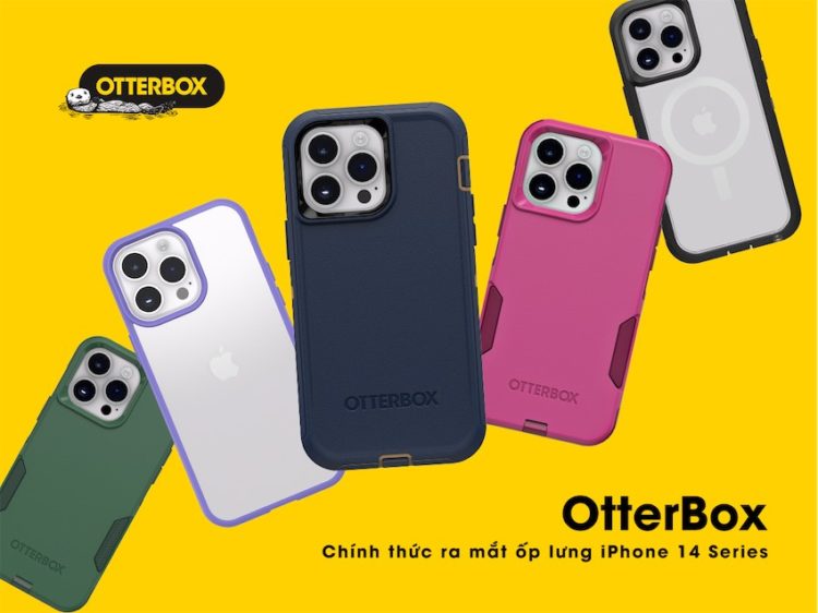 OtterBox chính thức ra mắt dòng ốp lưng cho IPhone 14 series tại Việt Nam