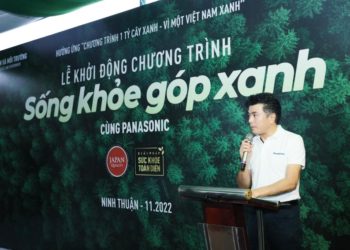 Panasonic khởi động chương trình trồng rừng 'Sống khỏe góp xanh' - 3