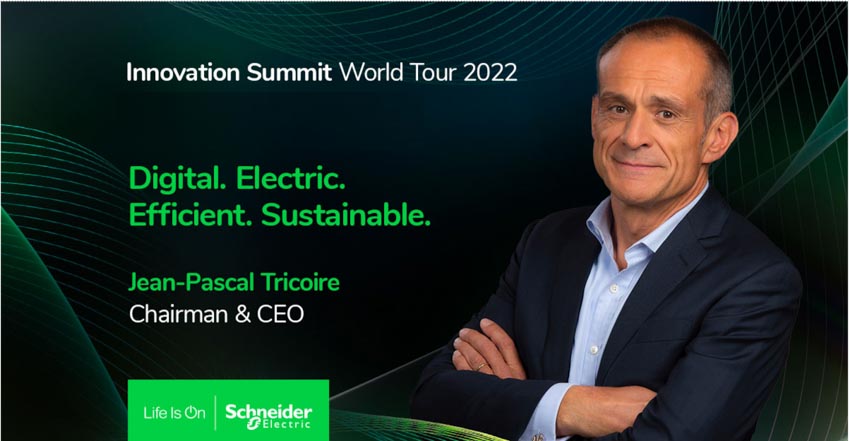 Schneider Electric ra mắt loạt giải pháp số giúp giải quyết các vấn đề năng lượng, kinh tế và khí hậu tại ‘Innovation Summit World Tour 2022’ - 2