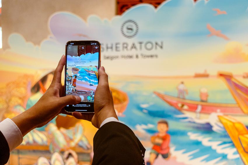 Sheraton Saigon nâng cấp trải nghiệm ẩm thực với không gian trải nghiệm tương tác tích hợp công nghệ AR - 1