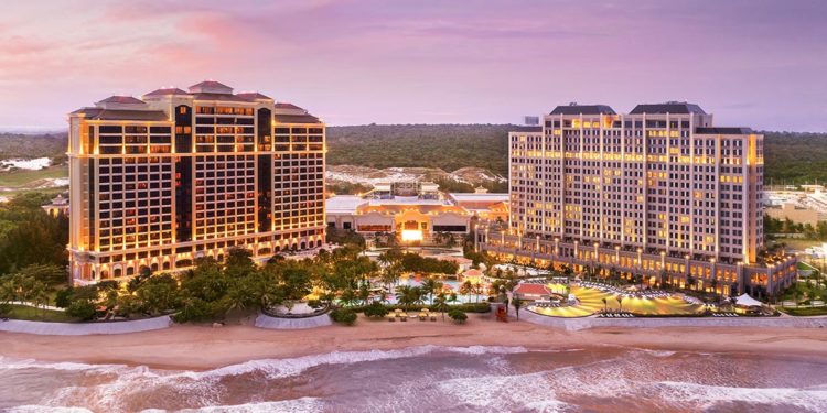 The Grand Ho Tram Strip 'tiếp sức' cho cờ vua Việt Nam bằng hoạt động thiết thực - 1