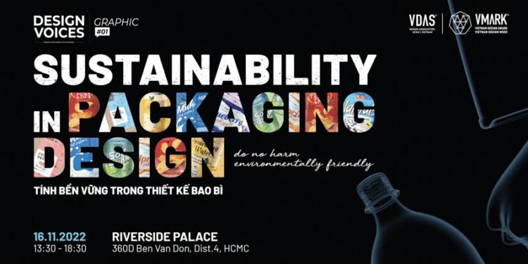 Sự kiện VMARK Design Voices | Graphic quay trở lại với nội dung thiết kế bao bì sáng tạo, bền vững