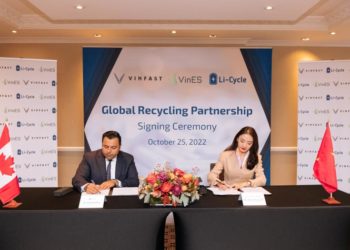 Vines và Li-Cycle công bố hợp tác tái chế pin toàn cầu - 1