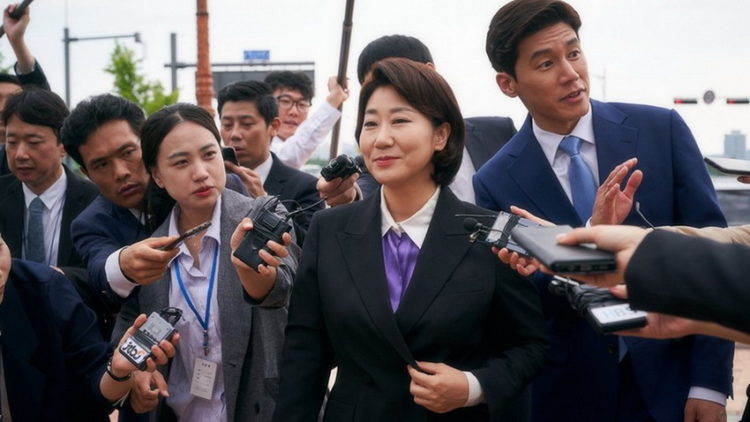 “Bà Hoàng Lươn Lẹo 2” Ra Mi Ran khuấy động chính trường Hàn cùng dàn đồng minh 6