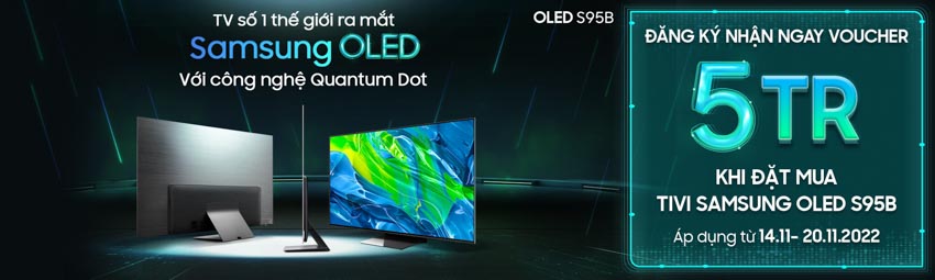 Đặt trước TV Samsung OLED đầu tiên tại Việt Nam, nhận ưu đãi lớn - 4