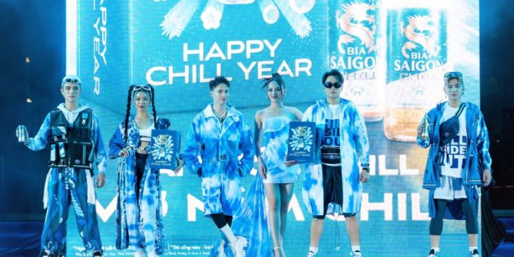 Bia Saigon Chill