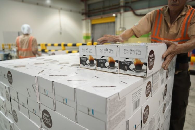 Nestlé nộp thuế