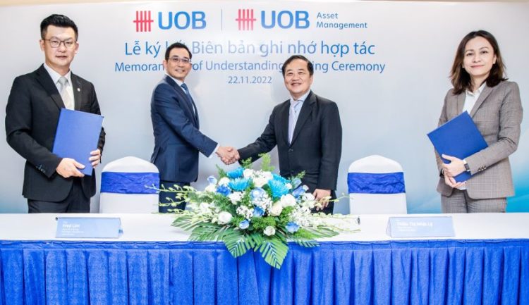 UOB Việt Nam hợp tác cùng Quỹ UOB Asset Management triển khai sản phẩm đầu tư đến khách hàng