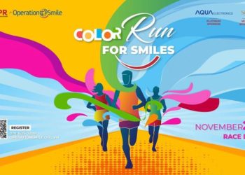 Gần 1.000 người tham gia 'Đường chạy sắc màu' nhằm hỗ trợ phẫu thuật nụ cười