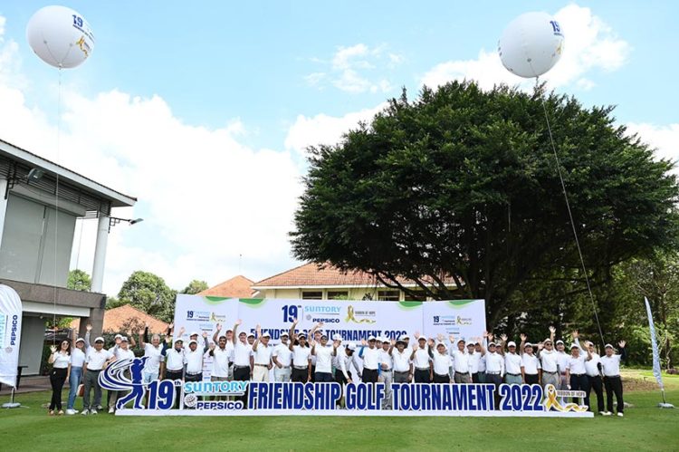 Suntory PepsiCo gây quỹ hơn 1,5 tỷ đồng hỗ trợ bệnh nhi ung thư trong giải Golf Hữu Nghị lần thứ 19 năm 2022 - 1