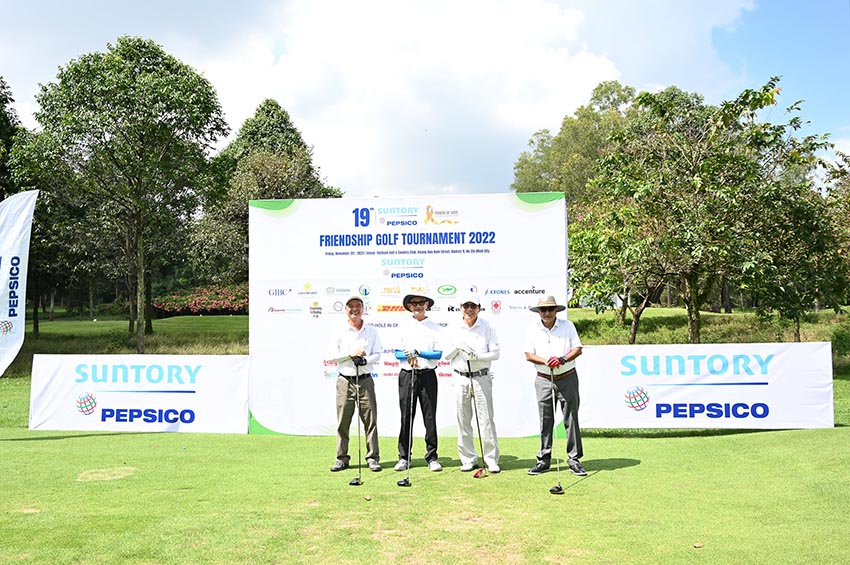 Suntory PepsiCo gây quỹ hơn 1,5 tỷ đồng hỗ trợ bệnh nhi ung thư trong giải Golf Hữu Nghị lần thứ 19 năm 2022 - 6