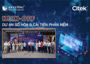 Gỗ An Cường (ACG) Kick-off dự án số hóa và cải tiến phần mềm