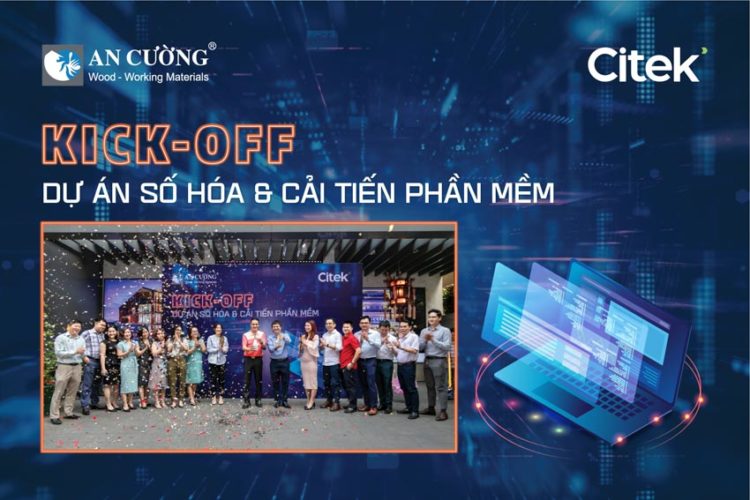 Gỗ An Cường (ACG) Kick-off dự án số hóa và cải tiến phần mềm