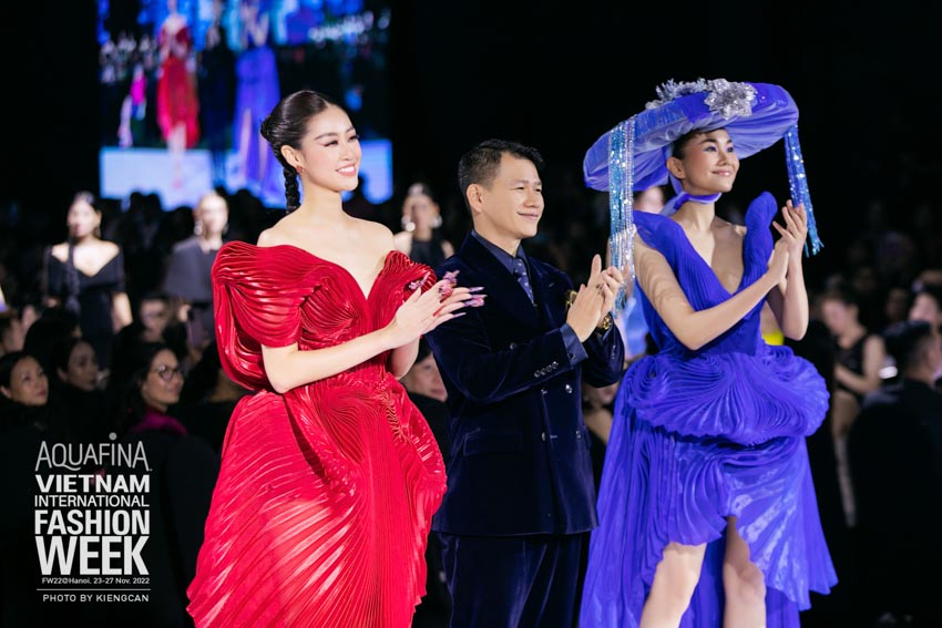Hoa hậu Khánh Vân mở màn Tuần lễ Thời trang Quốc tế Việt Nam - 6