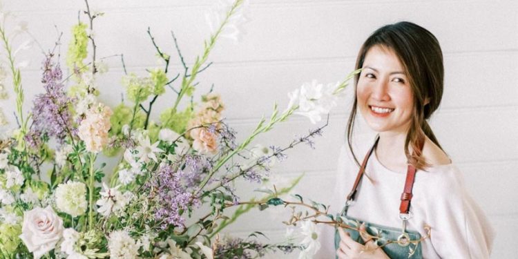 Nhà thiết kế Hoàng Thùy Linh chia sẻ đam mê nghệ thuật hoa và cân bằng cuộc sống - 6